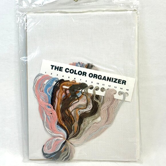 Needle Treasures Counted Cross Stitch Kit "Enchanted Forest" Deer Scene - NWT - Picture 6 of 7